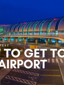 How to get to the city from the Budapest Airport